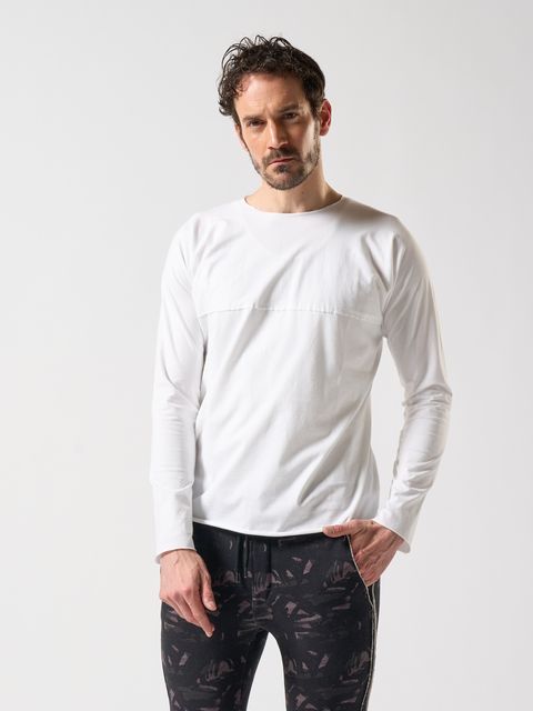 【予約品4月8日10時締め】 minimalism cut&sewn / Tシャツ / ホワイト
