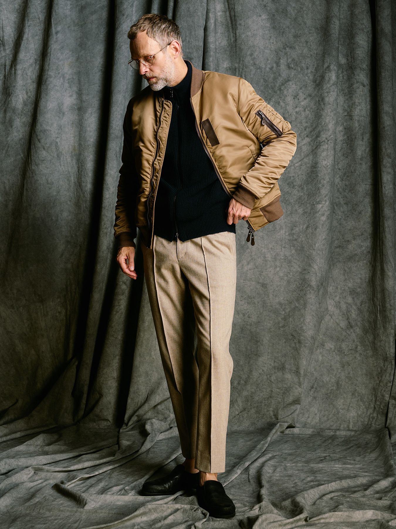 【予約品 4月19日(日) 18時締切】Neo MA-1 / ネオ MA-1 / ヴィンテージベージュ