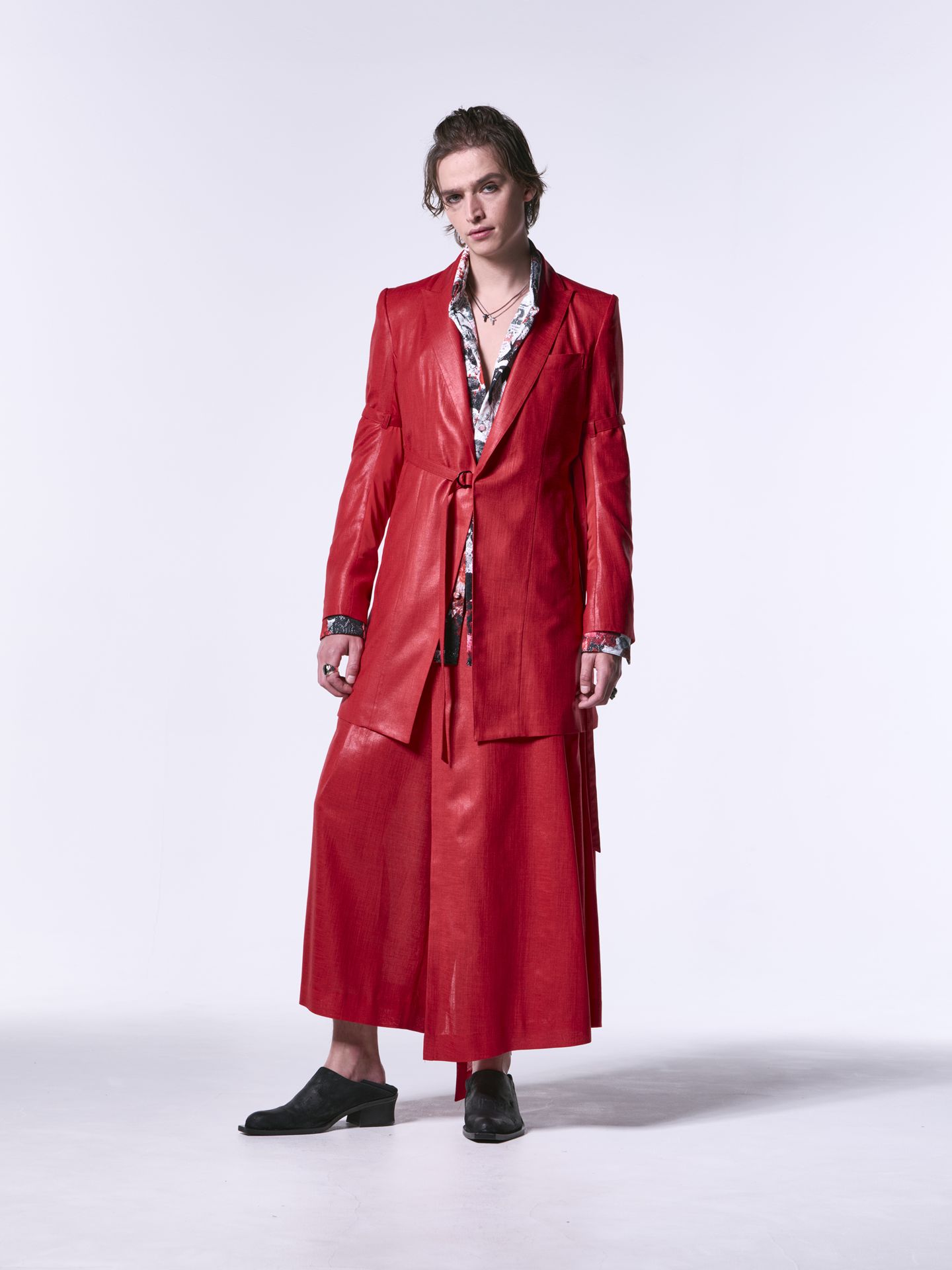 《予約品》Siler Slab StrapJacket / ストラップジャケット / レッド