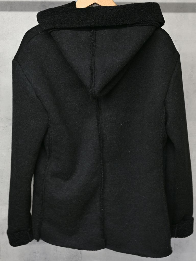 BOA Hoodie JACKET / フードジャケット / ブラック