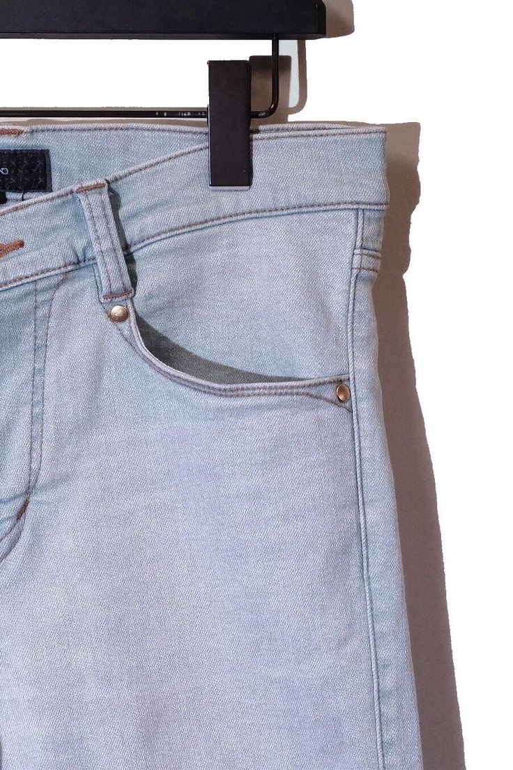 Hybrid Stretch USED Skinny Denim Pants / フェードインディコライト 【ys Yuji SUGENO】