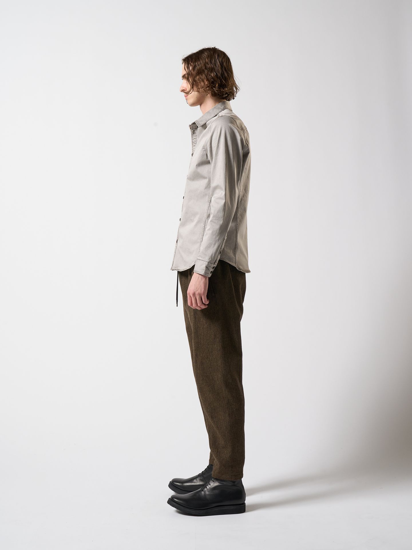 【予約品】 serge easy pants / イージーパンツ / カーキ