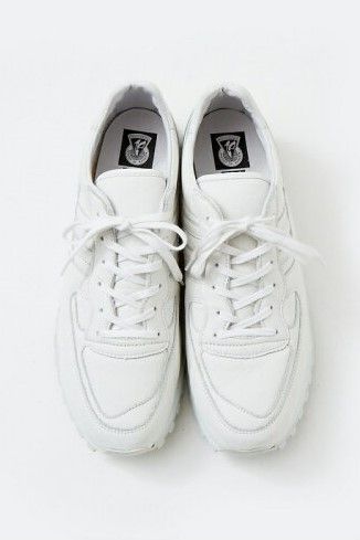 別注ZDA 2022SS オールレザースニーカー 2200PH 2 / WHITE 【5351 POUR LES HOMMES】