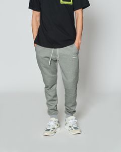 muta Double-knit Biker Pant / Wネームイージーパンツ / グレー 【Acanthus×mutaMARIN】