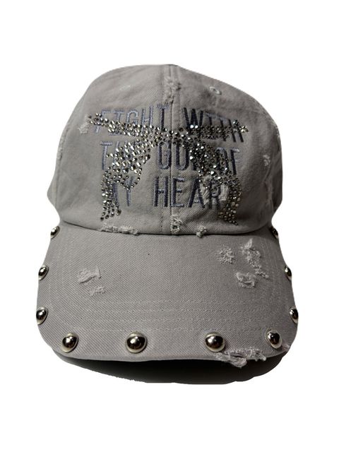 【予約品 8月23日(日) 締切】B.B CAP DA/EM/ST/CR / ライトグレー