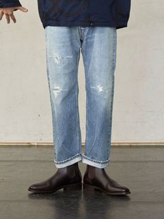 《予約品》 501 W/S DENIM remake / デニム / インディゴ・5Yゴールド 【EGO TRIPPING】 8月下旬以降入荷予定
