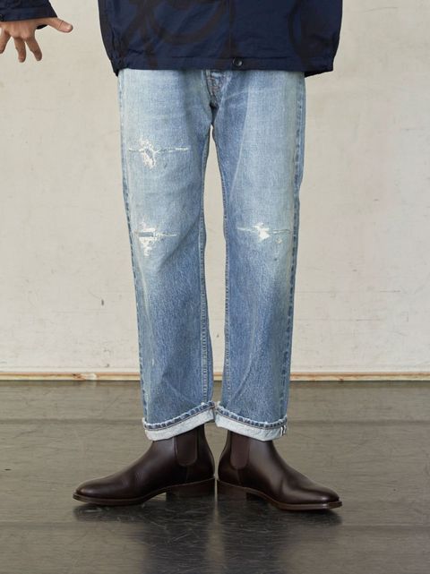 《予約品》 501 W/S DENIM remake / デニム / インディゴ・5Yゴールド 【EGO TRIPPING】 8月下旬以降入荷予定