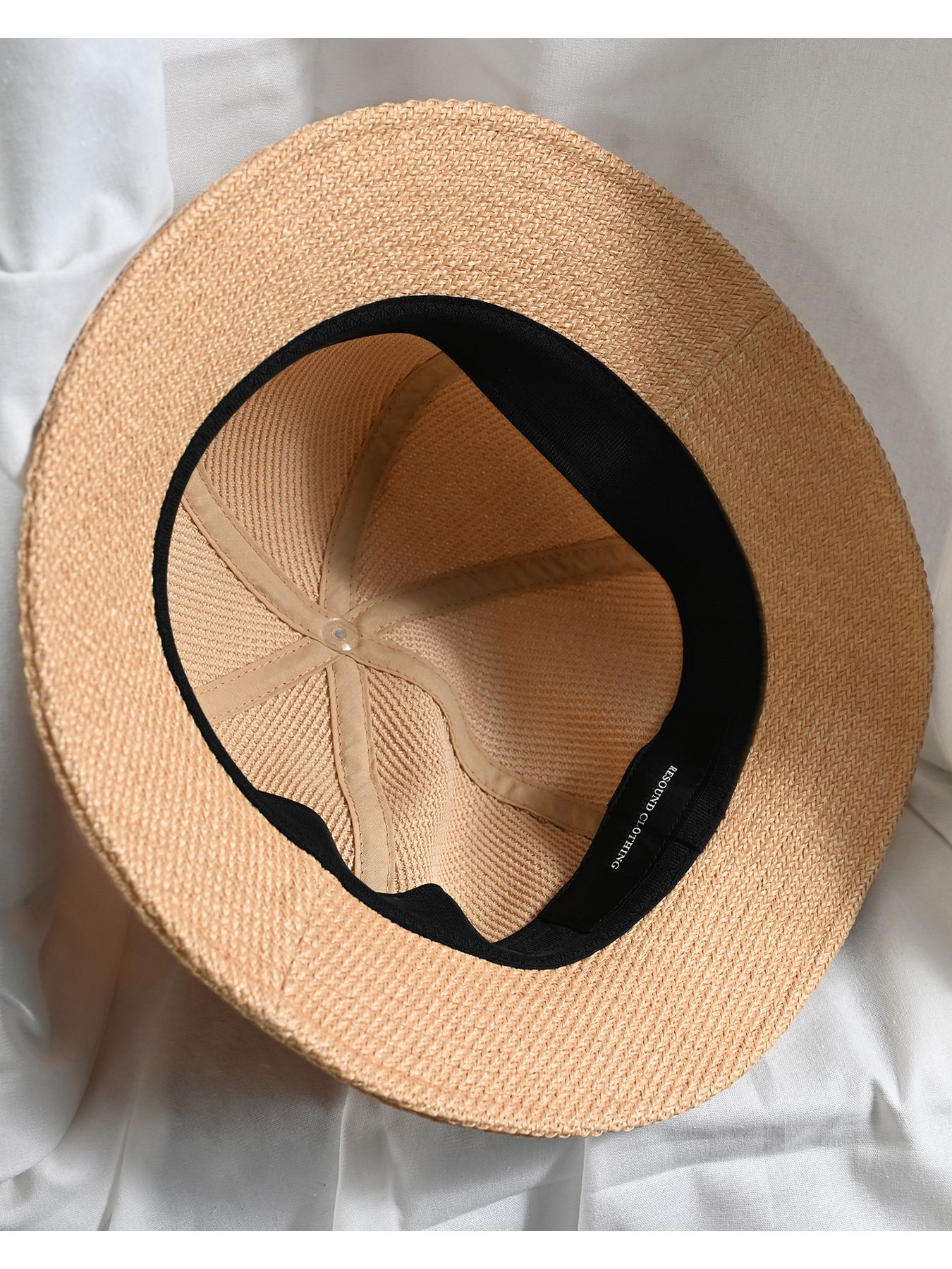 【予約品 】STRAW MESH BELL HAT / ストローメッシュベルハット / ベージュ