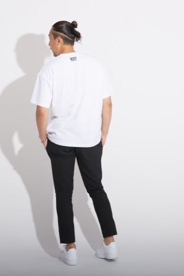 HEART EAGLE TEE/ ホワイト 【BOY LONDON】