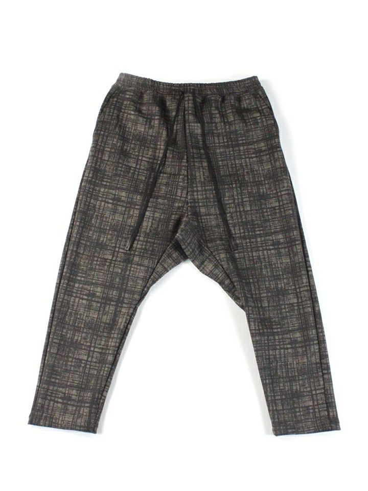 PRINT SAROUEL PANTS  / パンツ / モカチャコール