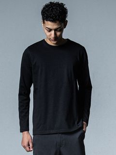 《予約品》 longsleave Tee / 長袖Tシャツ / ブラック
