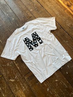 【予約8/7 12時締め】M / t-shirts♡ (M heart)ホワイト  【M】2023 9月～上がり予定