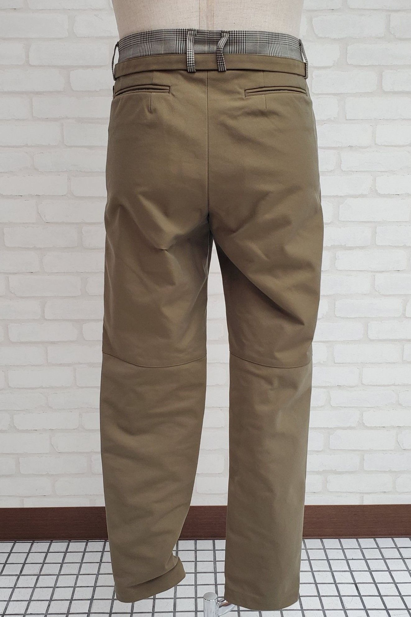BELTED PANTS / CAMEL 【junhashimoto】