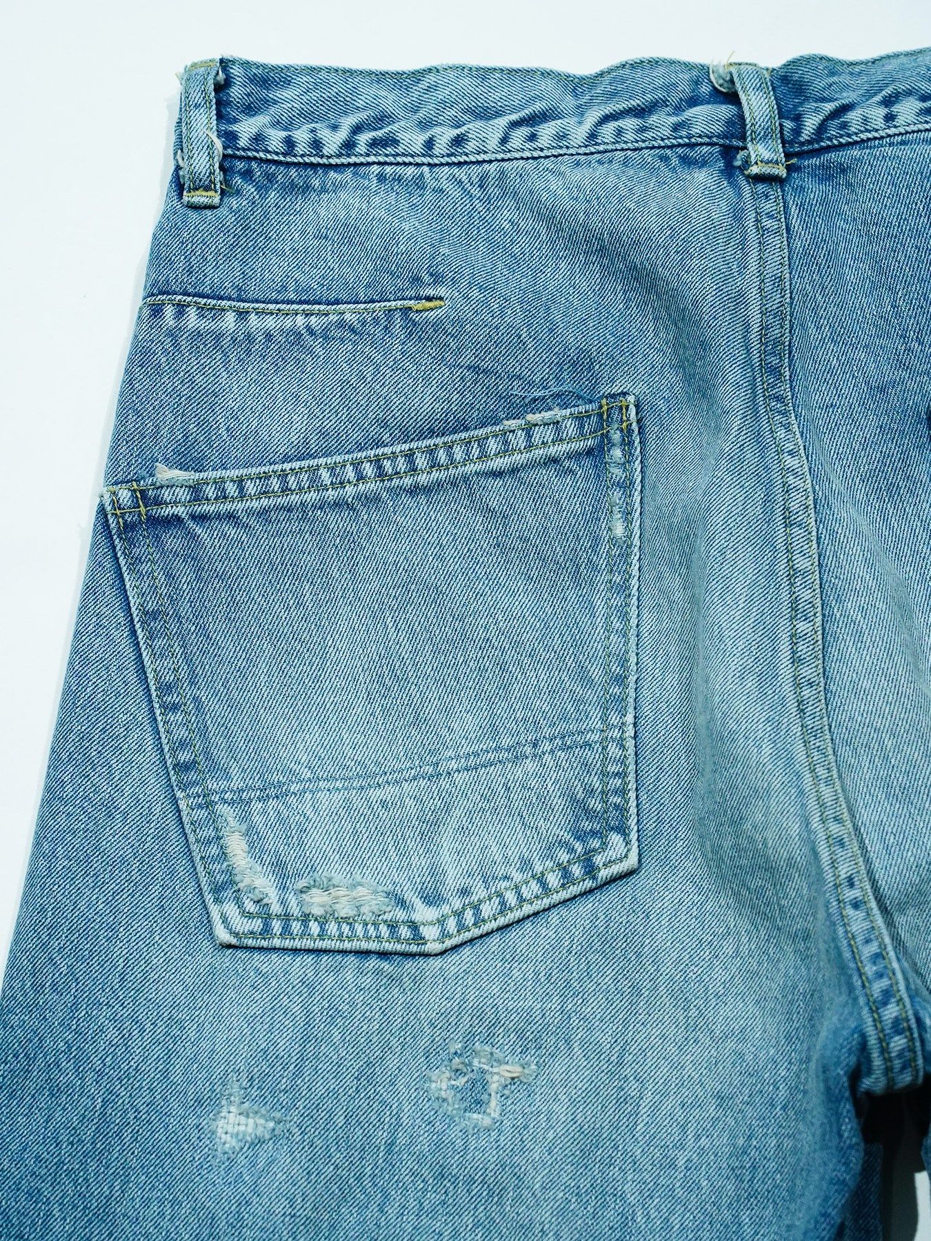 《予約品》 TWISTANCE Remake / デニムパンツ / インディゴ・5Y/YL