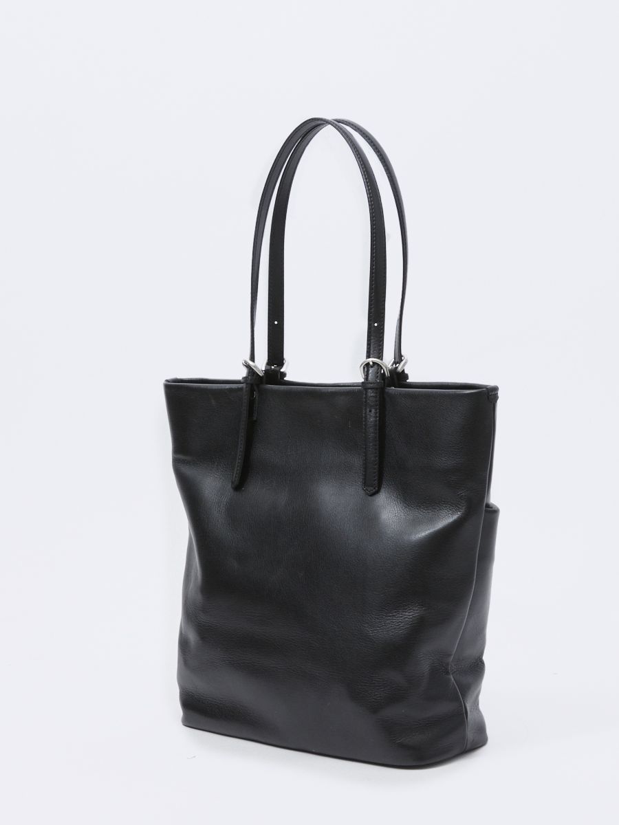 トートバック Artisan Leather (牛革/日本製) BLACK【aniary】