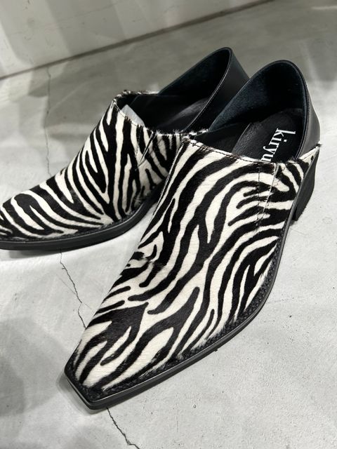 《予約品》 Mule / ミュール / ゼブラ
