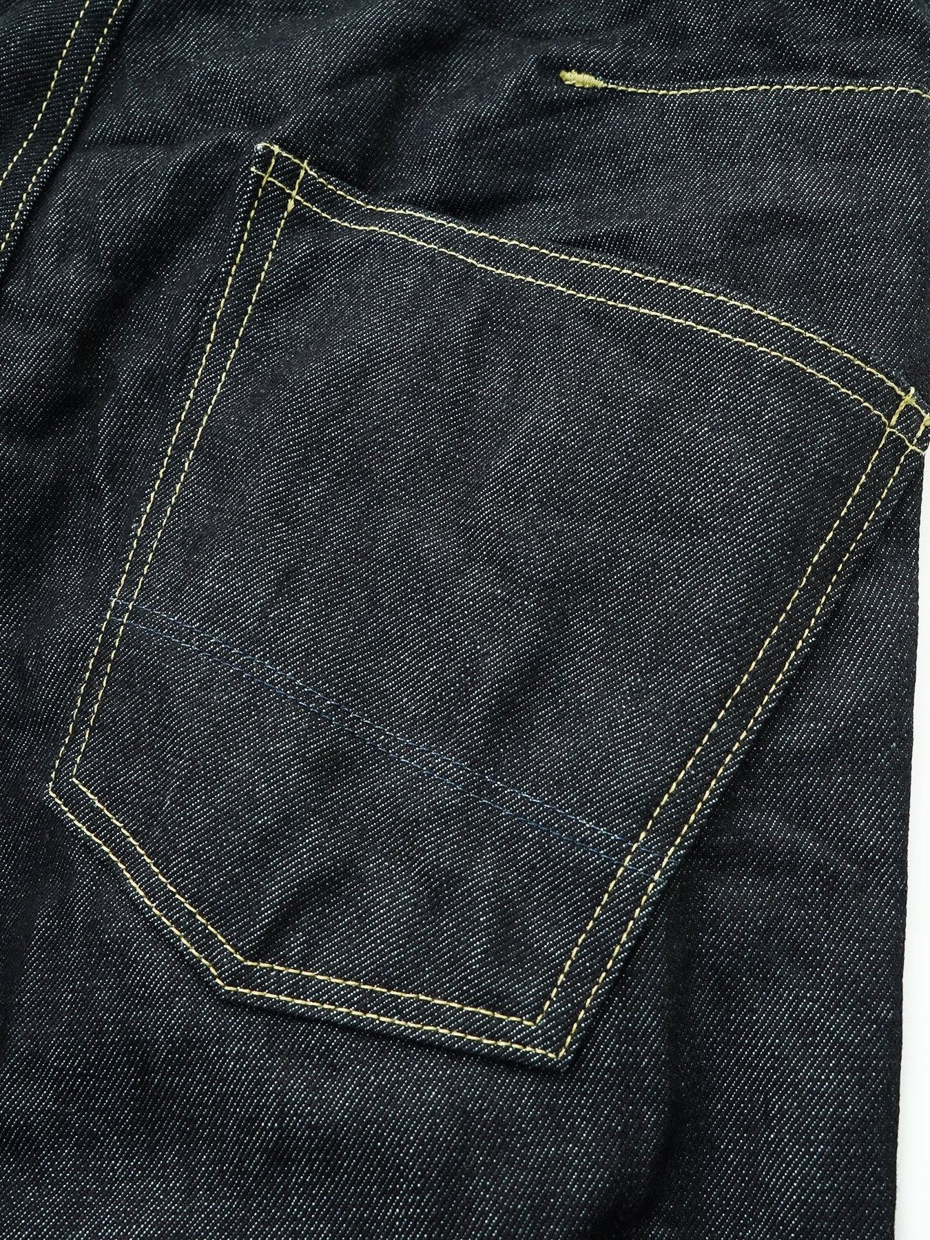 《予約品》 TWISTANCE OneWash / デニムパンツ / インディゴ・イエローステッチ