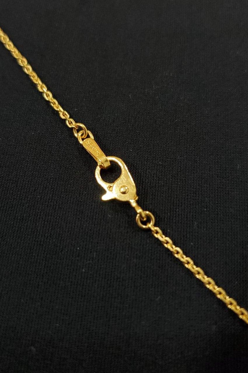 STAR CHARM PENDANT / SV925.GD
