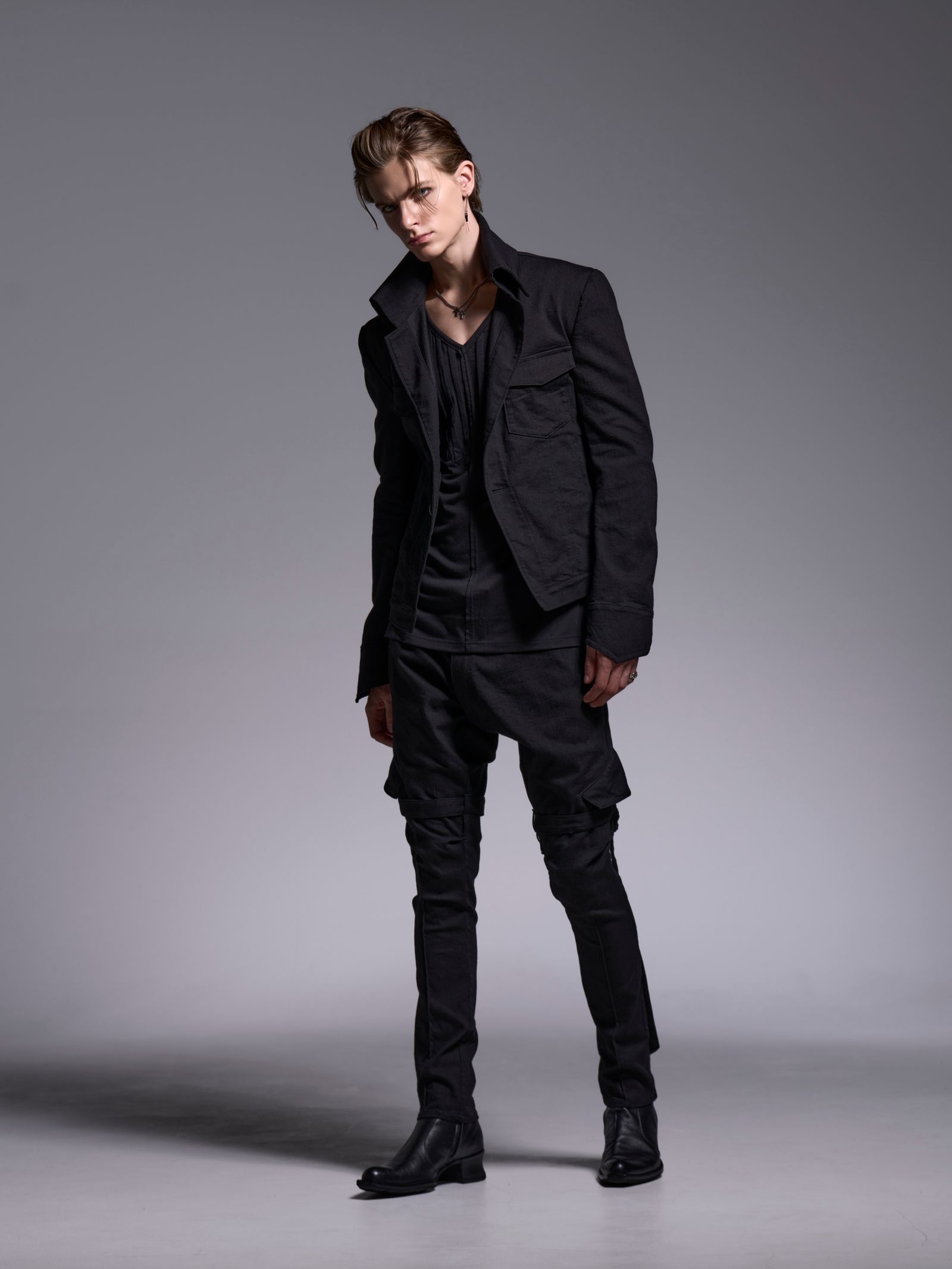 【予約品 1月4日(日) 締切】Bondage Pants / ボンデージパンツ / ブラック