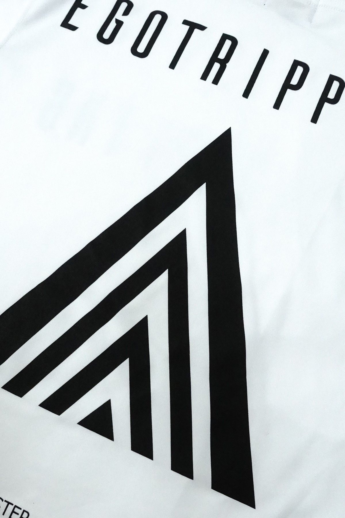 EGO TRIPPING TRAININGTEE LONG / ホワイト 【EGO TRIPPING】