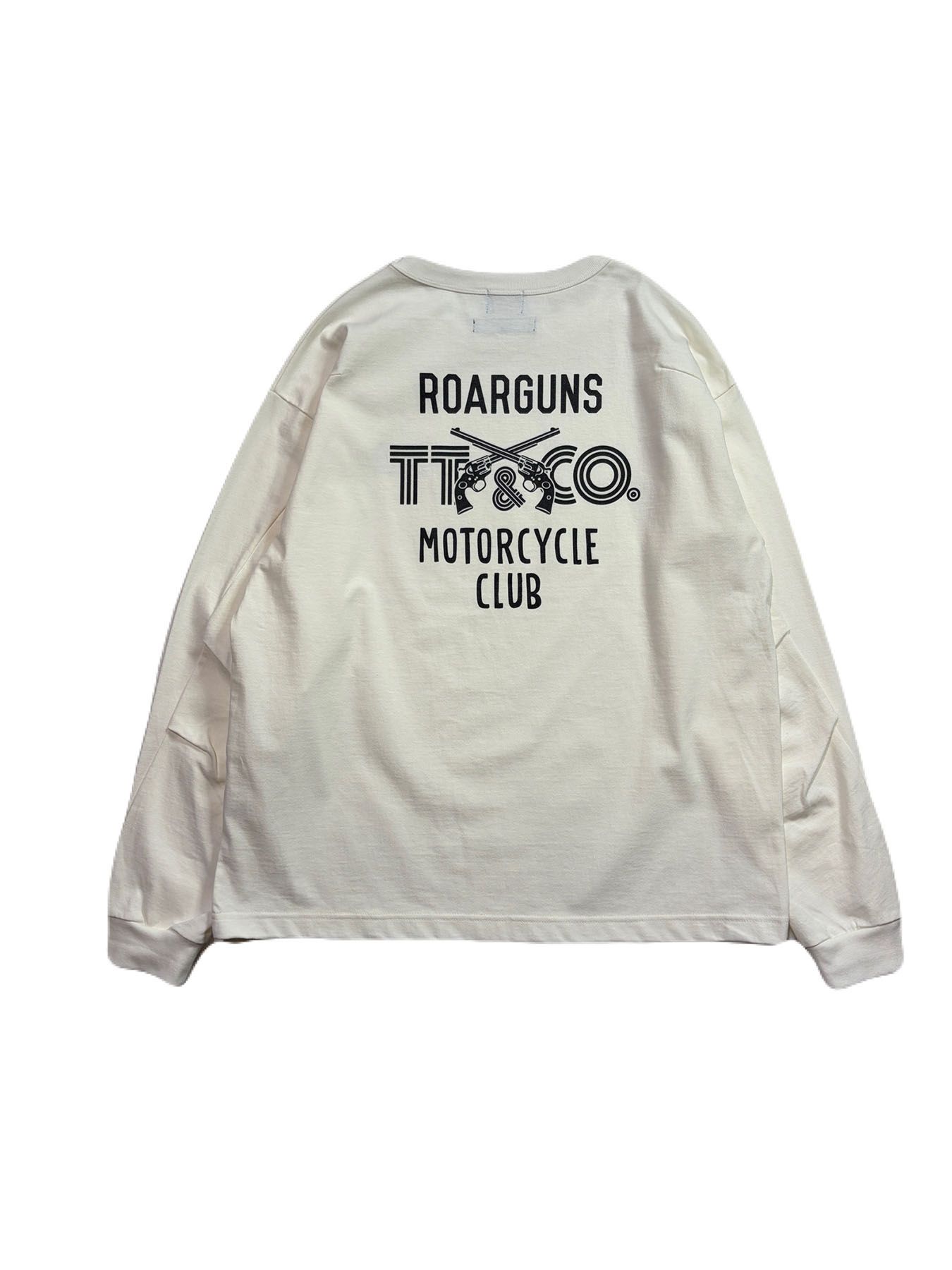 【予約品 3月9日(月) 18:00 締切】TT&CO.コラボ - TT&CO. WING GUN / ロンT / オフホワイト