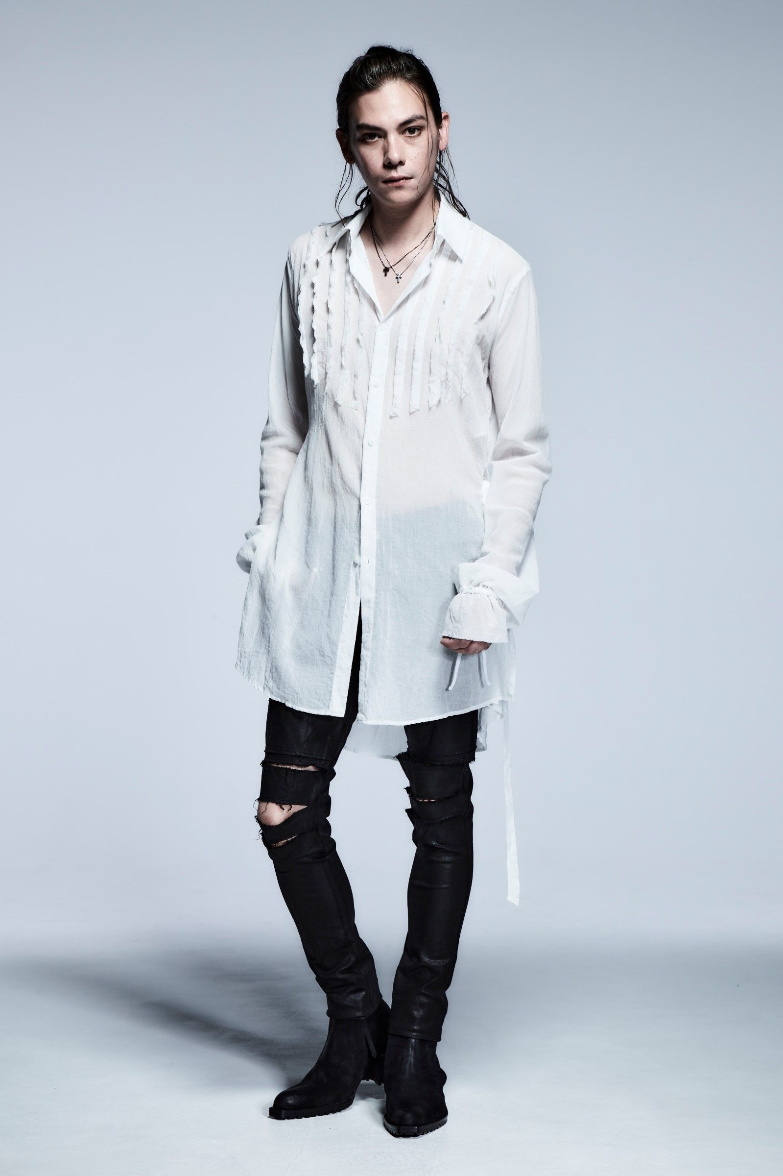 《予約品》 SlashPants Denim  / Black 【kiryuyrik】 1月入荷予定