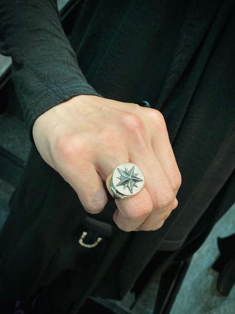《受注生産》 10P STAR RING / 10ピークススターリング 【注文から2-3週間後入荷予定】