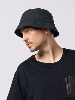 【予約品 9月23日(火) 締切】solid bucket hat / ソリッド バケットハット / ダークネイビー