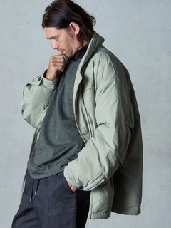 【予約品】 HEATHUG / ブルゾン / グレー