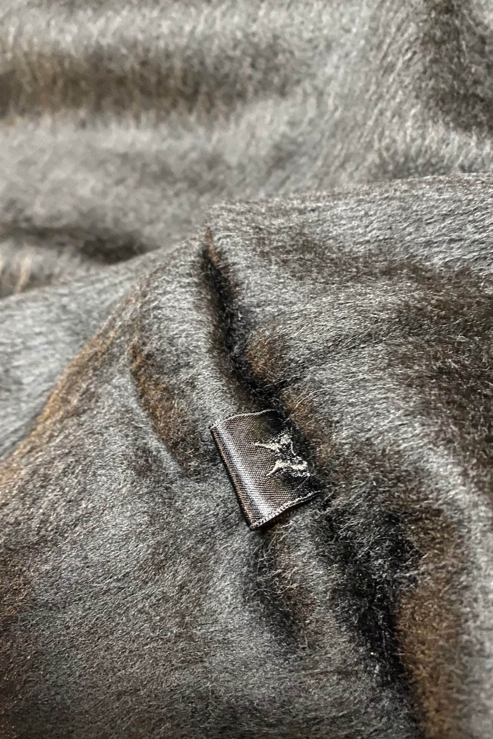 MockNeck モックネック Shaggy / Black 【kiryuyrik】
