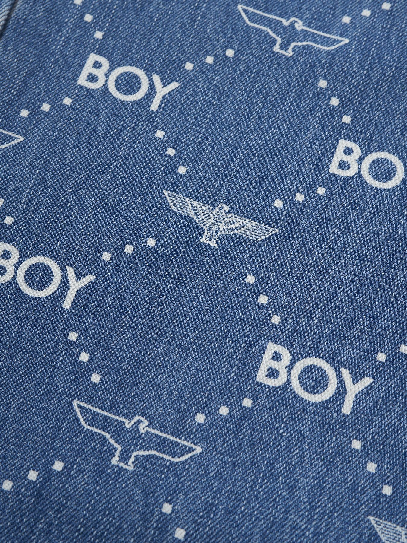 BOY Light Blue DENIM PANTS BLUE / デニムパンツ / ブルー