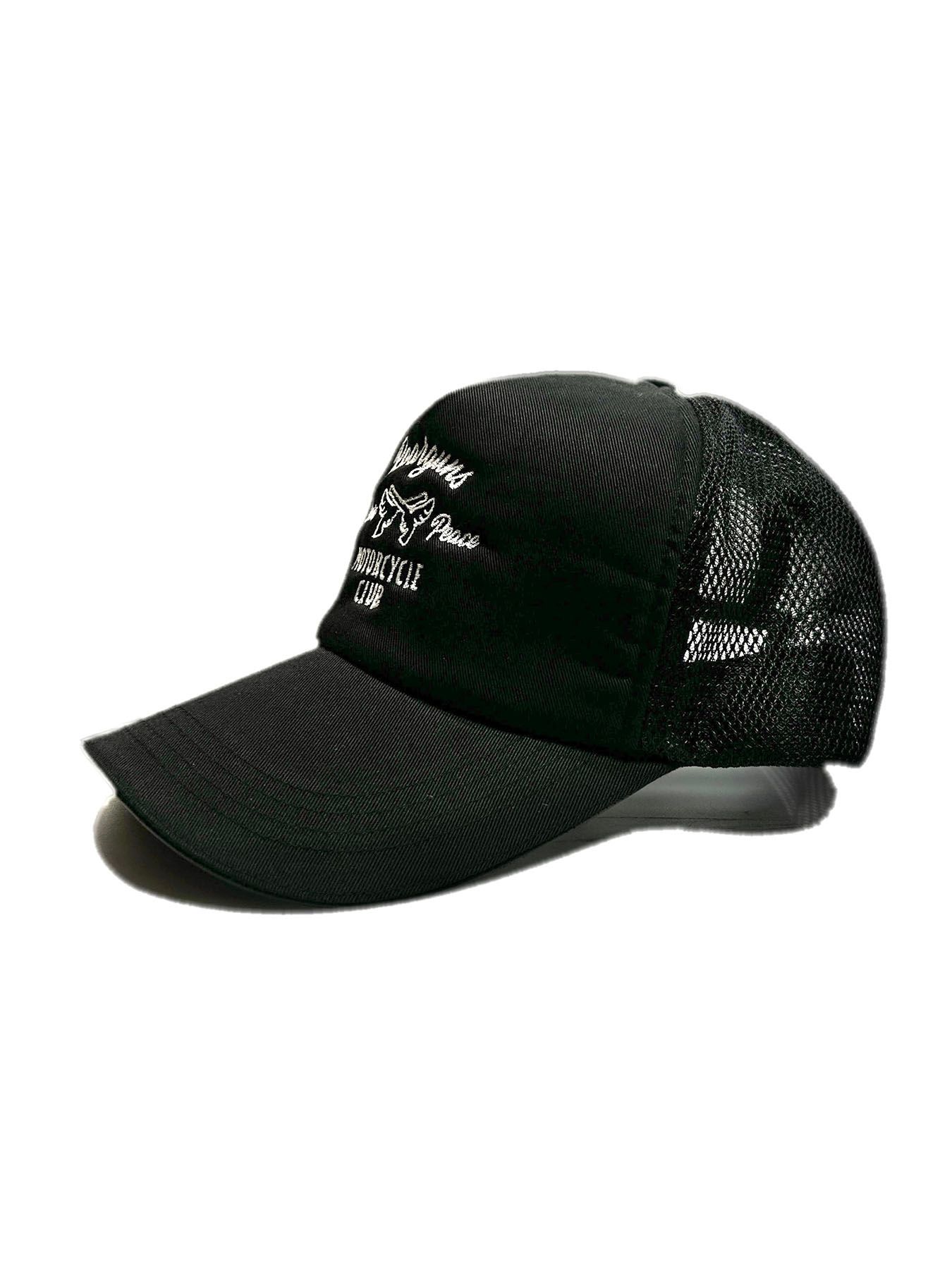 【予約品 8月10日(日) 締切 】ROARGUNS M/C BB CAP / roarguns MOTOR CYCLE CLUB ベースボールキャップ / ブラック