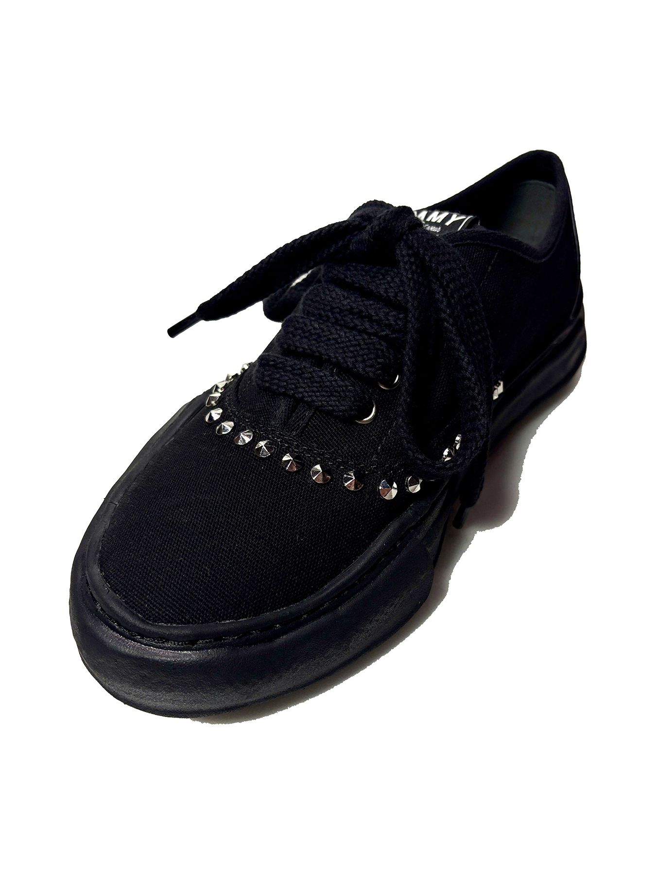 【予約品 3月9日(月) 18:00 締切】MAISON MIHARA YASUHIRO コラボ - ×MMY SNEAKER / スニーカー / ブラック×ホワイト