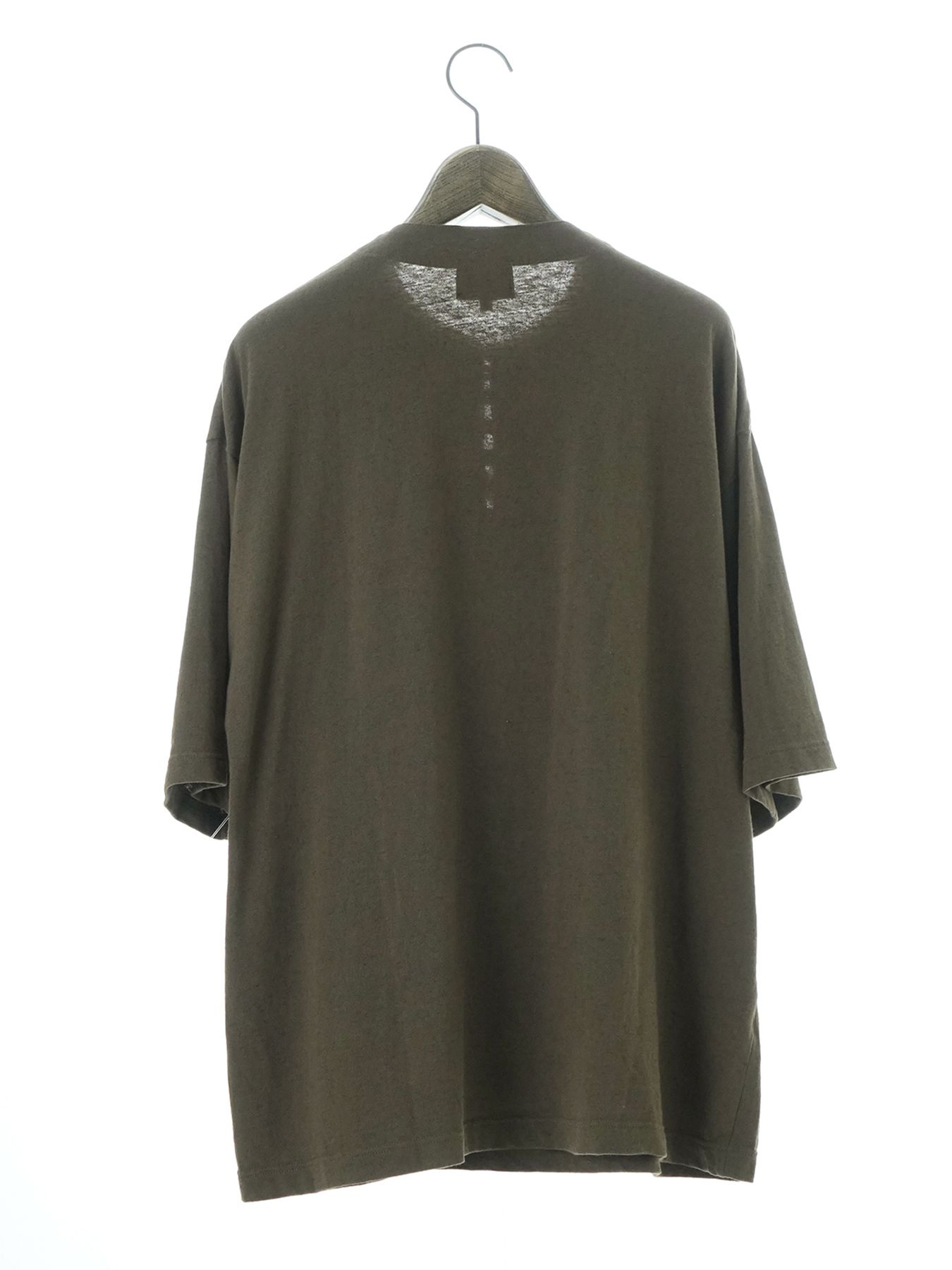 【予約品 11月23日(日) 締切】EUROHENRY / コットンリネン ヘンリーネック / BEIGE