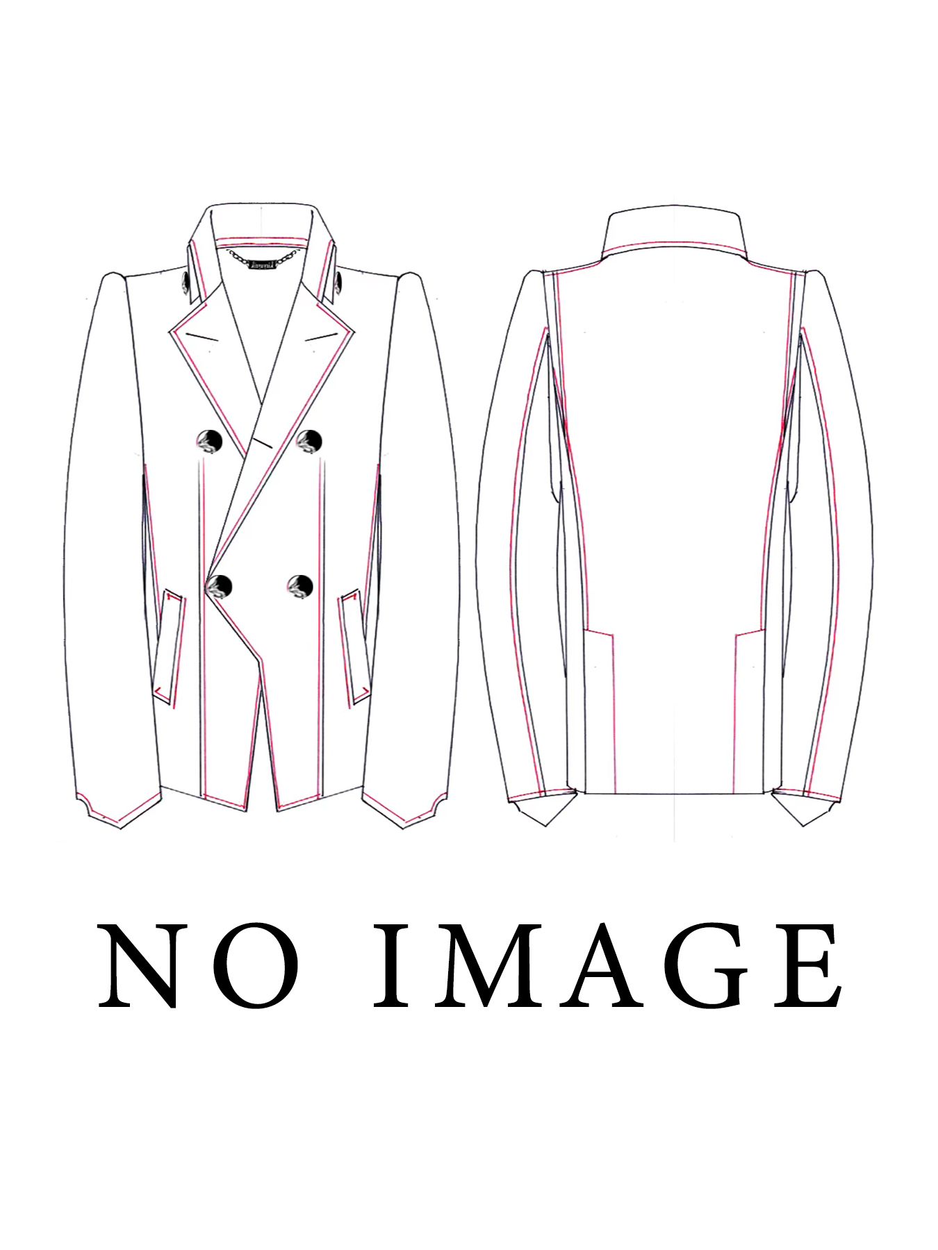 【予約品 6月29日(月) 締切】Beaver Napoleon Jacket / ファー ナポレオンジャケット / ブラック