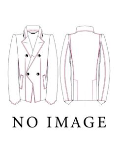 【予約品 6月29日(月) 締切】Beaver Napoleon Jacket / ファー ナポレオンジャケット / ブラック