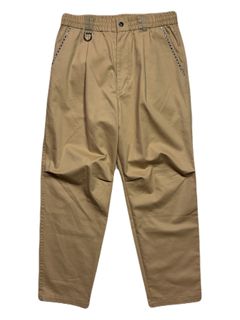 【予約品 8月23日(日) 締切】CO/LY CHINO PANTS / ベージュ