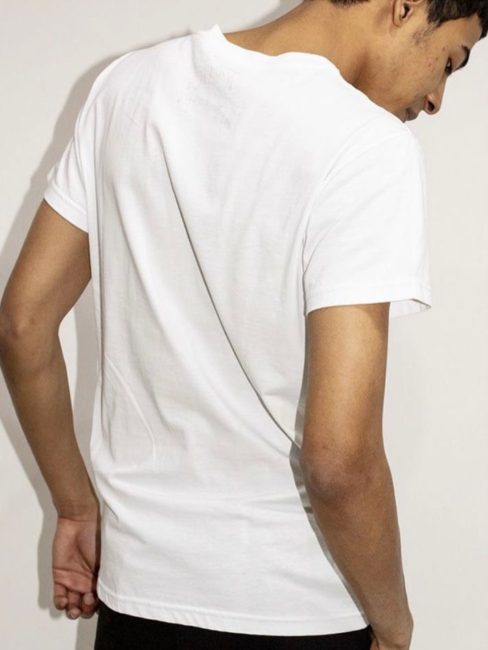 CHILDRENS LOVE T-Shirt ホワイトプリントTシャツ(TR220M)【Tract】