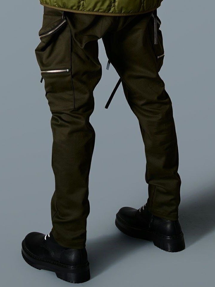 LOOSE CARGO PANTS / カーゴパンツ / カーキ