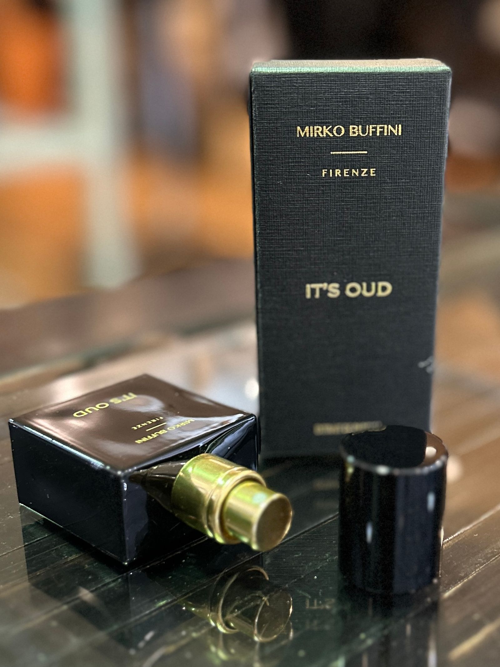 IT'S OUD / エクストラパルファム香水 / 15ml 【MIRKO BUFFINI ミルコブッフィーニ】イタリア製