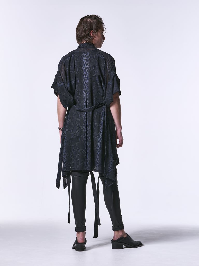 kiryuyrik - 《予約品》 KIMONO-SleeveCardigan / メッシュ
