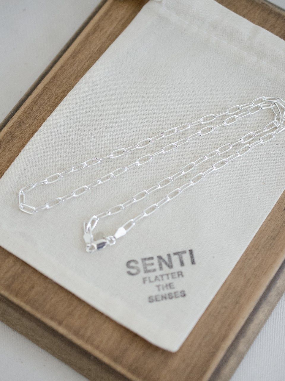 《予約品》 AZUKI CHAIN  / シルバー