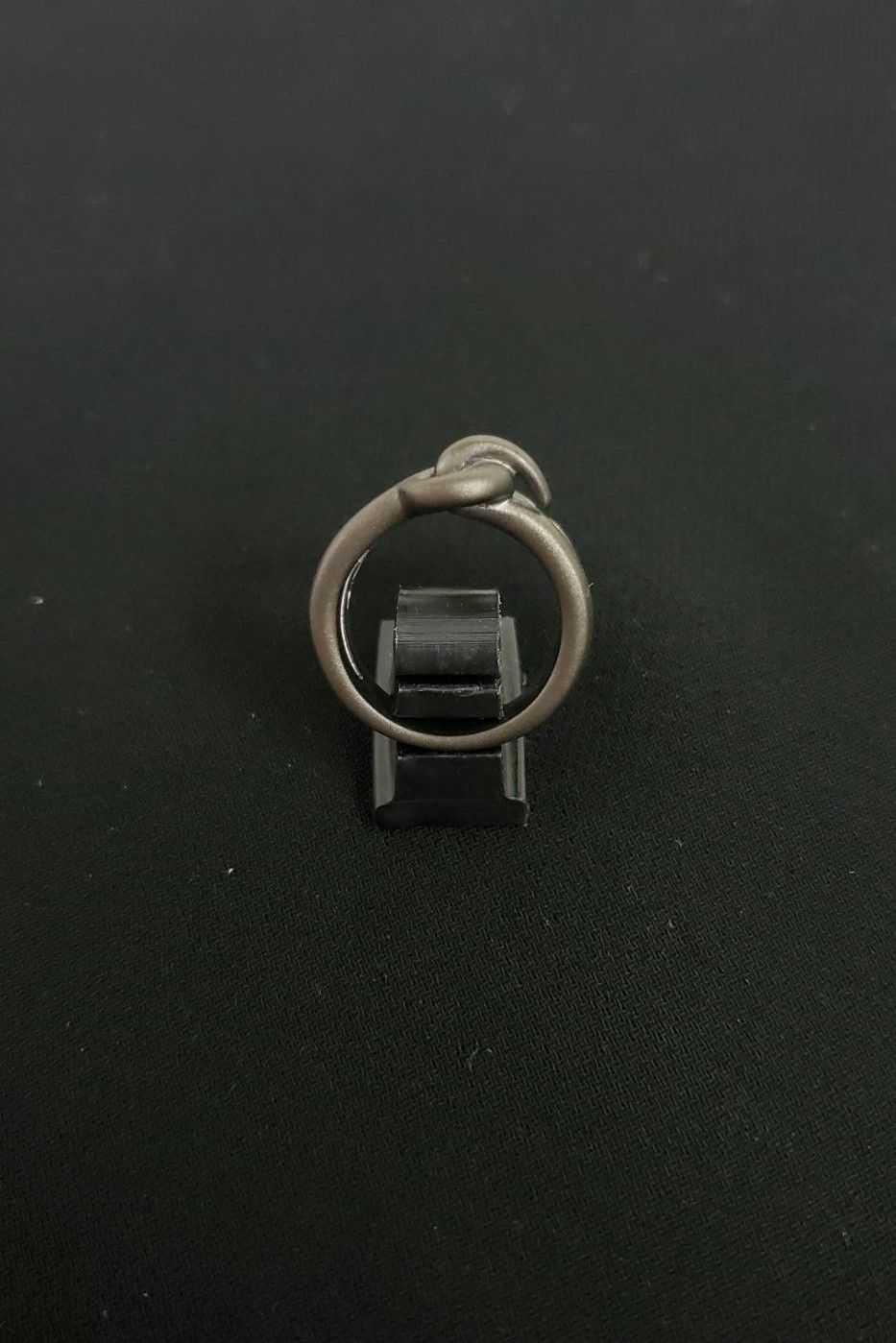 DUAL RING HOOK & MARINA / MATTE BK