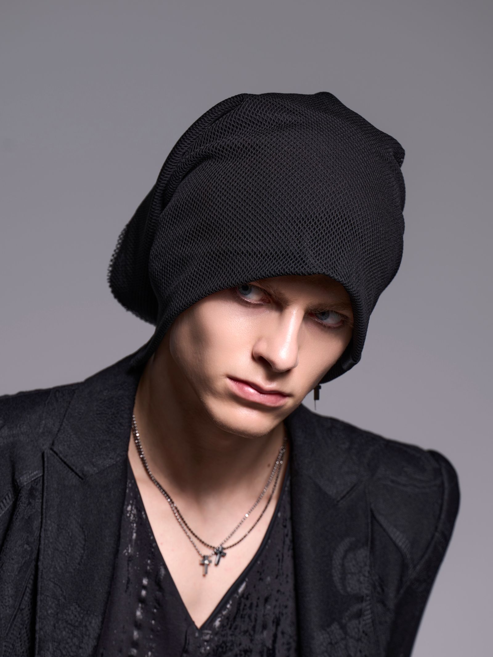 【予約品 1月4日(日) 締切】Neck Cap / ネックキャップ / ブラック