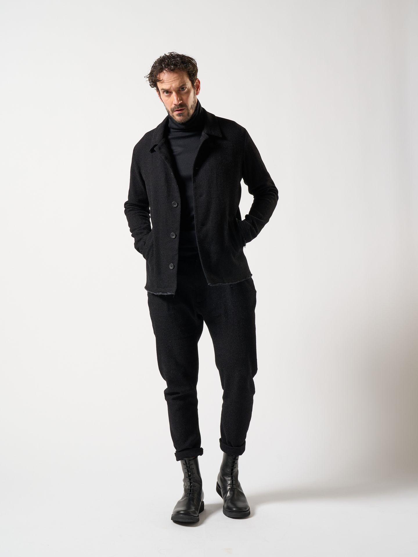 【予約品】 workers jacket / ブルゾン / ダークチャコール
