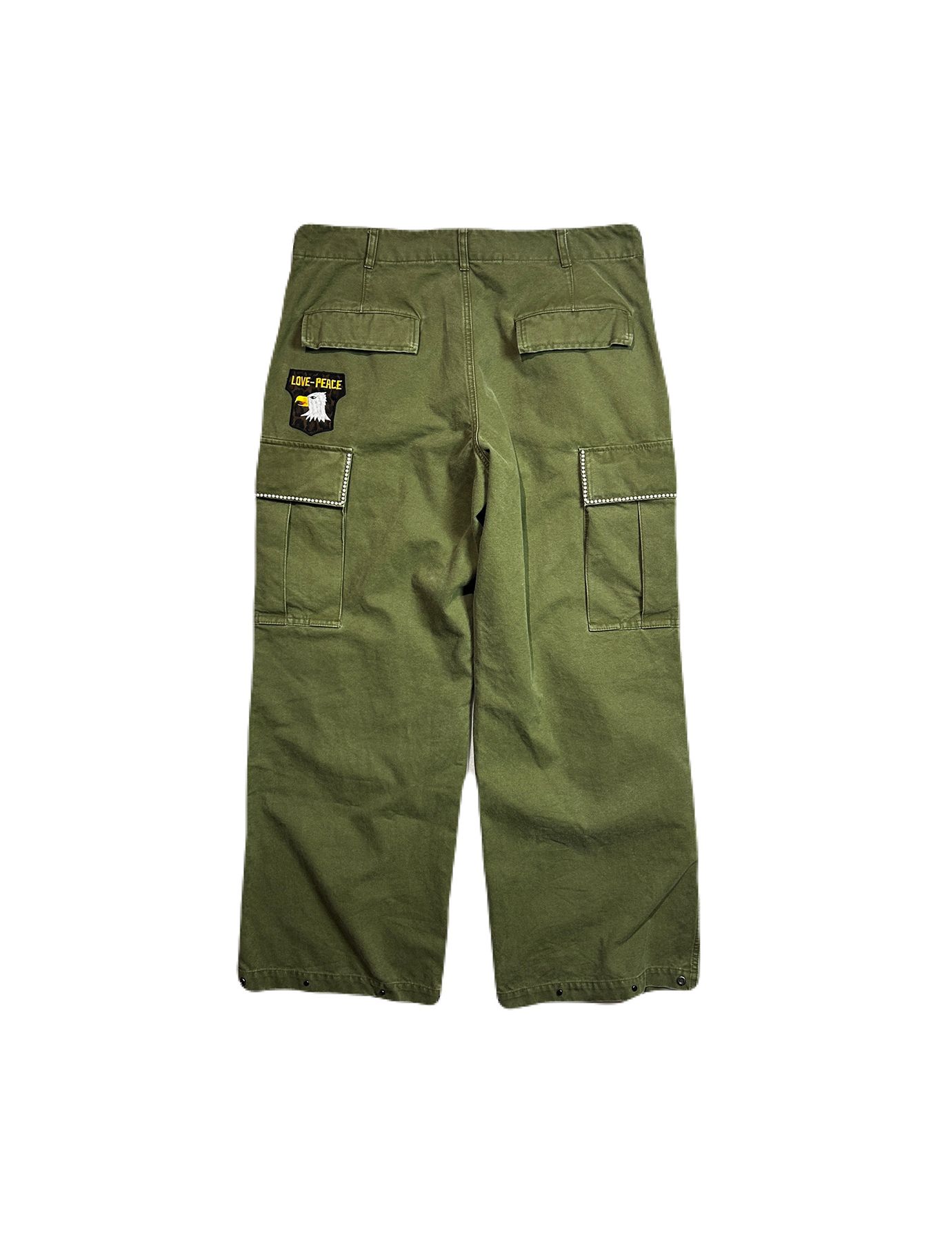 【予約品 8月10日(日) 締切 】DUCK CARGO PT / ダック カーゴパンツ / カーキ