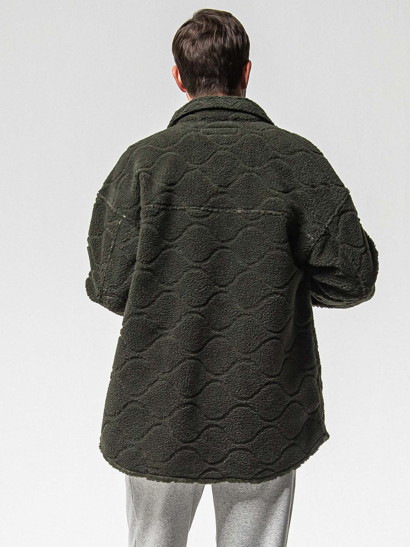 【予約品 8月31日(日) 締切】CPO BOA SHIRTS JK / CPOボアシャツジャケット / カーキ