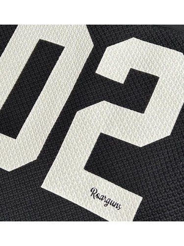 《予約品8月31日 23時55分締め》 FOOTBALL TEE / Tシャツ / ブラック 【roarguns 】 2024年3月入荷予定
