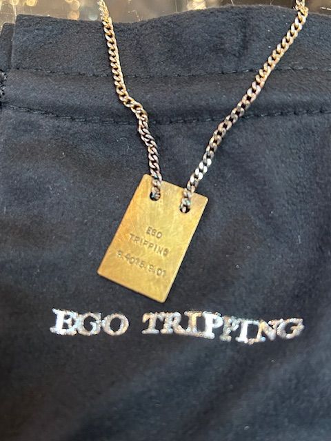 MINIMA brass / ネックレス / 真鍮GOLD