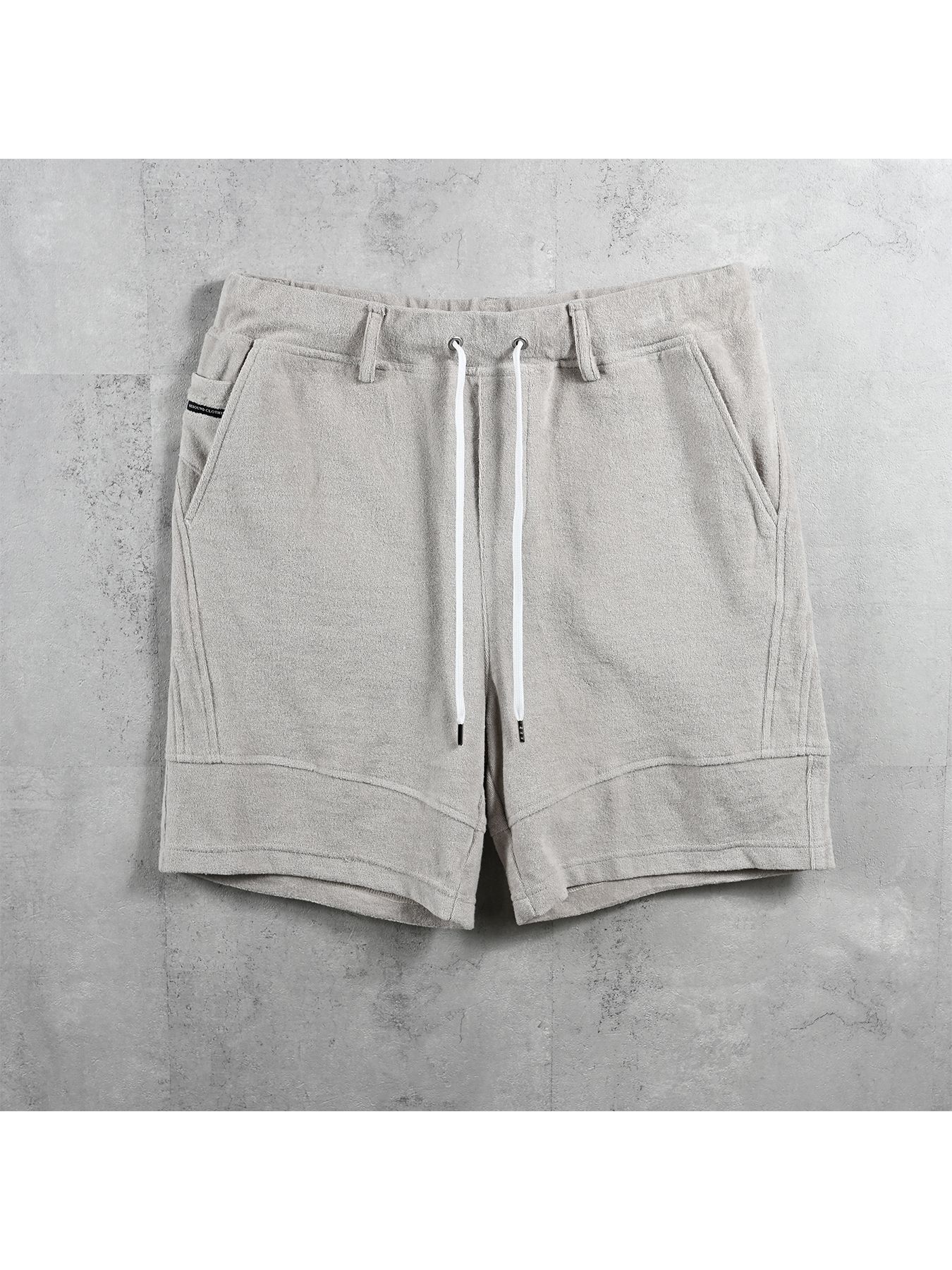 【予約品 】TYLER PILE SHORTS / タイラーパイルショーツ / グレージュ